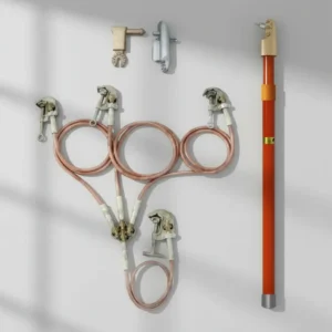 Conjunto de Aterramento Baixa Tensão Multiplexado 5kV